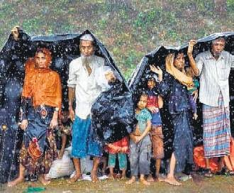 Rohingya refugees