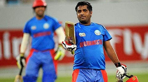 Afghanistan wicketkeeper-batsman Mohammad Shahzad