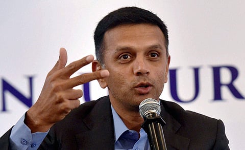 Indian batting great Rahul Dravid. (File |PTI)