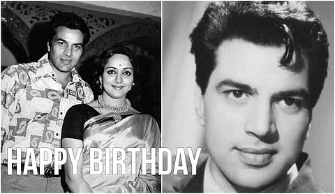 Dharmendra, also popularly called Dharamji or Papaji is one of the most versatile and talented actors in the Bollywood industry. During his heyday, he was listed among the five most attractive men of the world. A true He-man, the first of its kind in the 