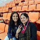 Swetlana and mother Nita | Express