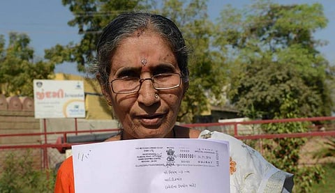 Prime Minister Narendra Modi's wife Jashodaben. (File | AFP)