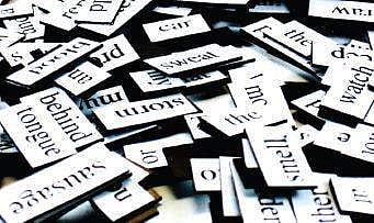 Youth rides crest of a poetic wave