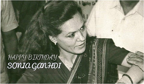Sonia Gandhi, one of the most powerful women in our country has seen it all, from being a foreign wife of Rajiv Gandhi to holding the post of presidentship in the country's grand old party Congress, she has gone to various ups and downs in her life. Reluc
