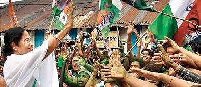 Trinamool Congress rose to power through agrarian struggles at Singur and Nandigram by uniting Dalits and Muslims.