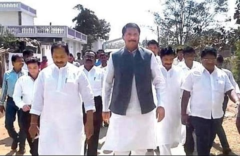 Politician Nana Patole