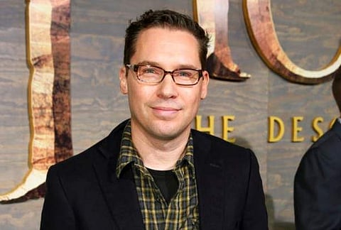 Bryan Singer at the Los Angeles premiere of 'The Hobbit: The Desolation of Smaug' at the Dolby Theatre. | AP