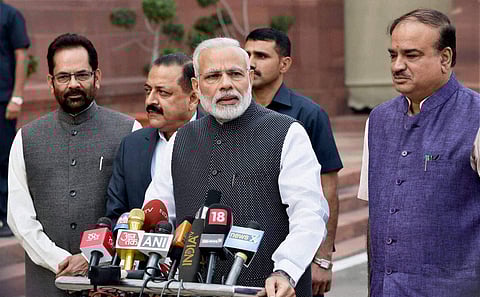 File image of PM Modi. | PTI