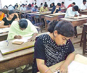 Students at an examination hall.(Image for representational Purpose only)