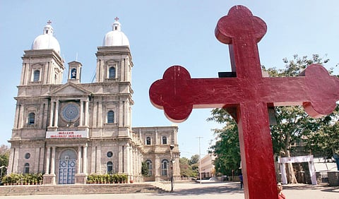 St Francis Xavier’s Cathedral in Cleveland Town