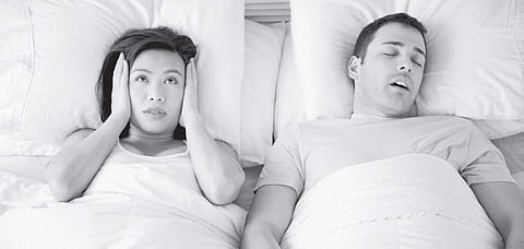 Your partner detects sleep apnea before you do