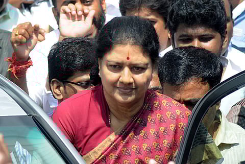 AIADMK General Secretary V K Sasikala. | Express File Photo