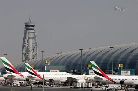 Emirates Airlines aircrafts are seen at Dubai International Airport, United Arab Emirates. (File photo | Reuters)