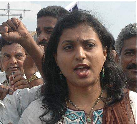 Actress Roja. (File photo | EPS)