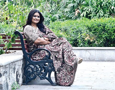 Ambili Menon (Photo | P Jawahar)