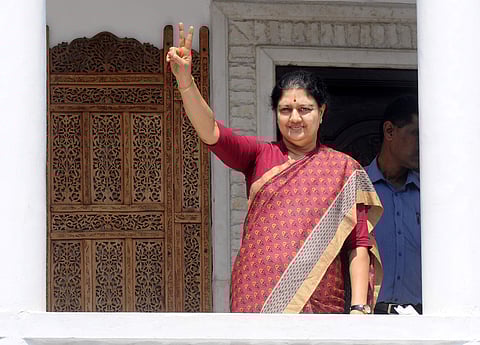 VK Sasikala ( Ashwin Prasath | EPS)