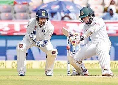 Mushfiqur made it clear that he would neither quit captaincy nor wicket-keeping as he has a batting average of 34. | Express File Photo