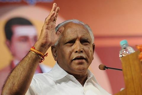 Kranataka BJP leader B S Yeddyurappa. | PTI File Photo
