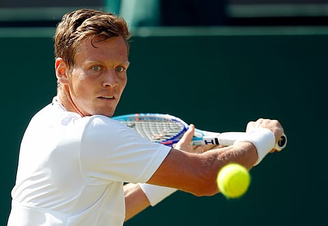 Tennis World Number 13 Tomas Berdych (File | AP)