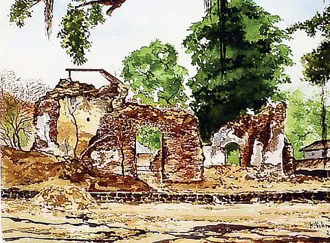 The Disappearing Dwelling collection by Vikram Varghese