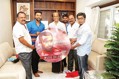 When Superstar said 'once more' for Mupparimanam trailer