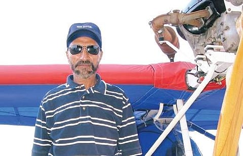 Ajit Lamba has served on Indian Air Force for 36 years