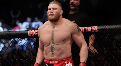 Former UFC heavyweight champion Brock Lesnar (File | AP)