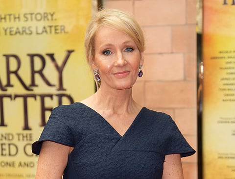 Writer J.K. Rowling. (File Photo | AP)