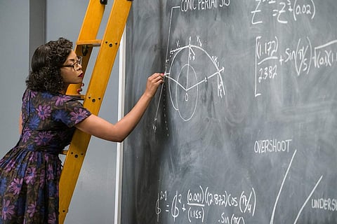 A still from Hidden Figures