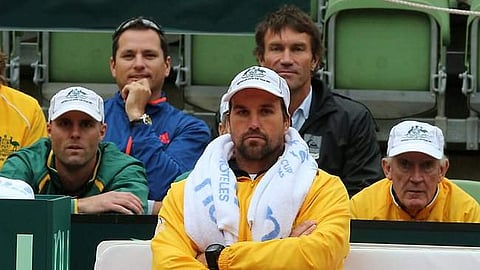 Two-time Grand Slam singles champion Pat Rafter (File | AP)