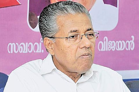 Kerala Chief Minister Pinarayi Vijayan (File|EPS)