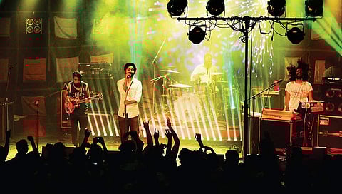 They’re slaves to the rhythm