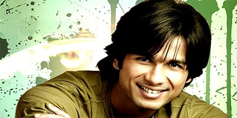 Shahid Kapoor. (Photo courtesy: Sampurn)