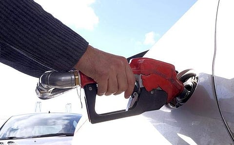A man refuels his car at a petrol station in Tehran, Iran (File Photo | Reuters)