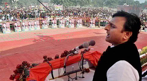 Uttar Pradesh Chief Minister and Samajwadi Party President Akhilesh Yadav (File | PTI)