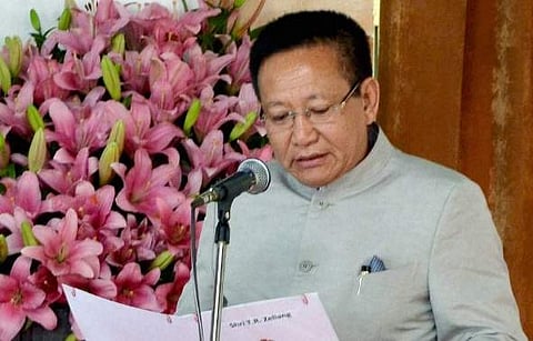 Nagaland Chief Minister TR Zeliang (File | PTI)