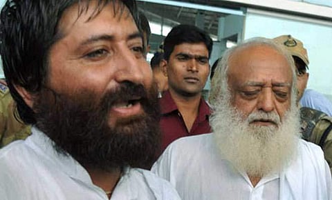Self-styled godman Asaram's son Narayan Sai | PTI File Photo