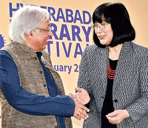 Ashok Vajpeyi.