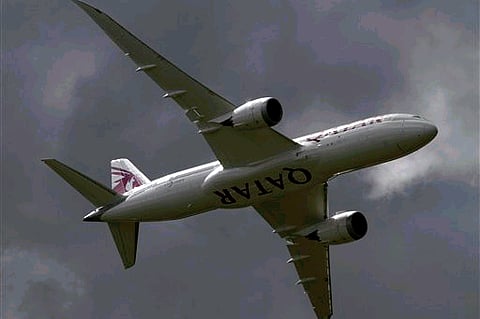 A Qatar Airways Boeing 787 Dreamliner . (Photo | AP )