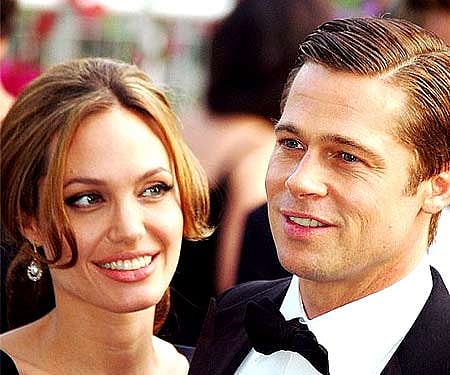 Brad Pitt and Angelina Jolie (Pic: Wikimedia Commons).