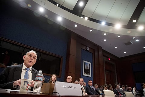 Homeland Security Secretary John Kelly (Photo | AP)
