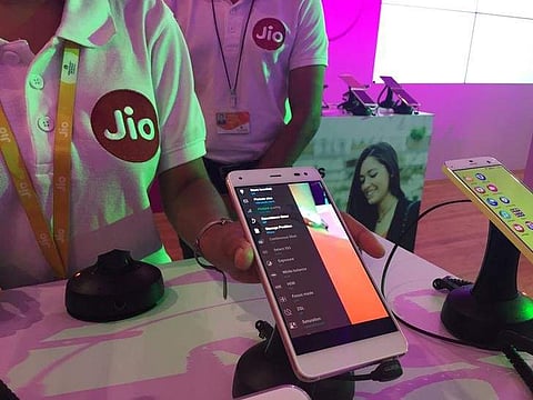 Reliance Jio (File Photo | Reuters)