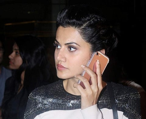 Actress Taapsee (File Photo | IANS)