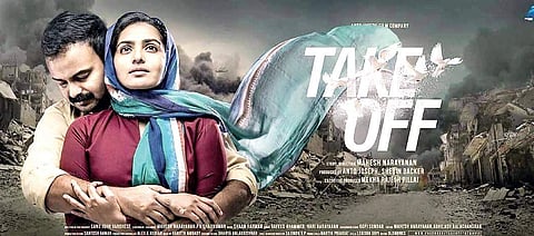 Take off is a thriller, but with Emotions 