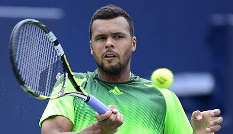 Tennis World Number 14 Jo-Wilfried Tsonga (File | AP)