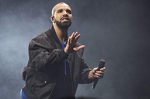 Singer and rapper Drake (Photo | AP)