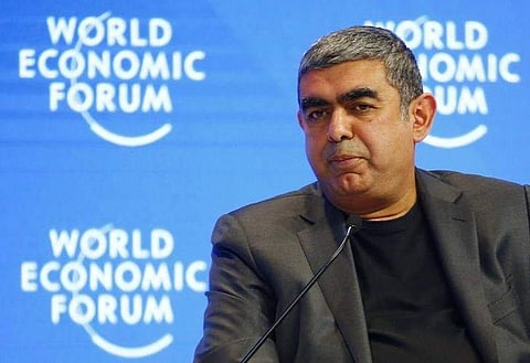 Vishal Sikka, CEO of Infosys. | Reuters File Photo