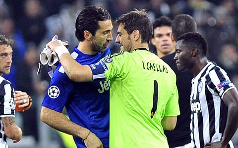 Buffon and Casillas (File Photo | AP)