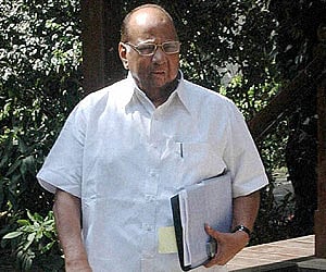 Sharad Pawar (PTI)