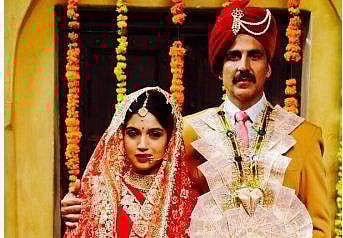 A still from the movie 'Toilet- Ek Prem Katha' . | Instagram